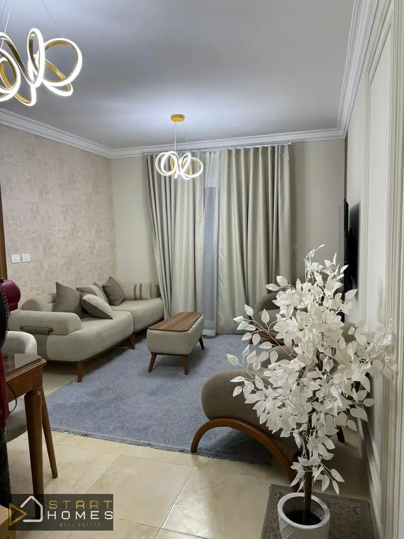 Furnished apartment for rent in Madinaty B12