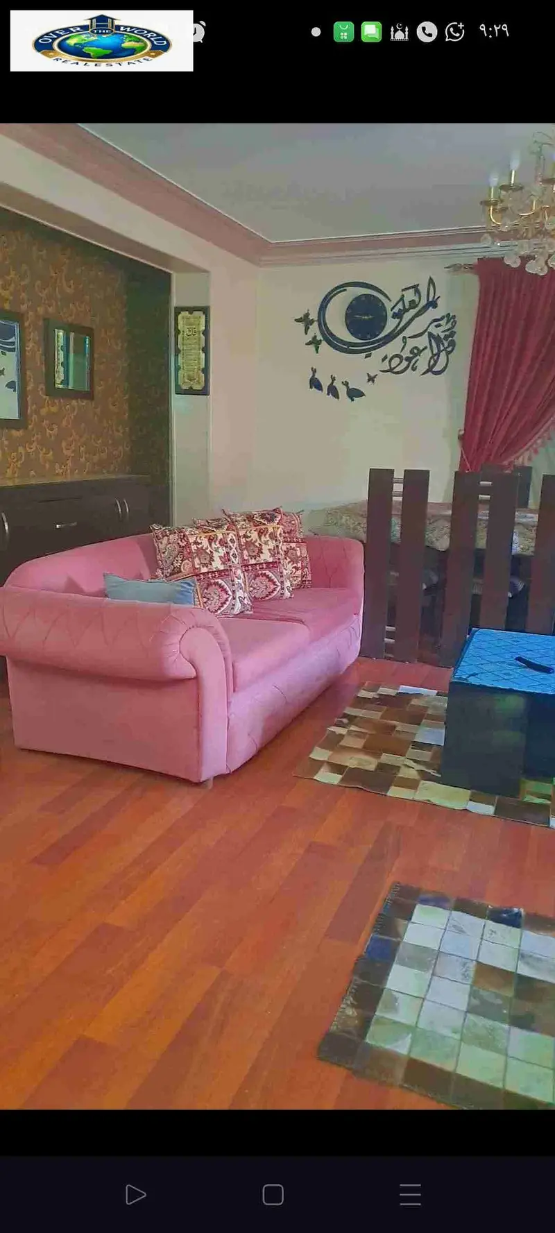 Furnished apartment for daily and monthly rent in Zahraa El Maadi