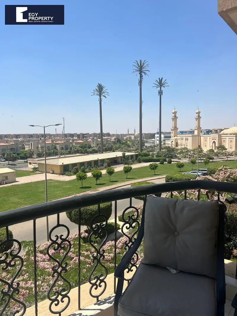 شقة مفروشة فاخرة للإيجار في الرحاب القاهرة الجديدة