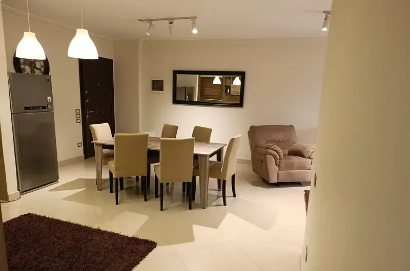 Furnished apartment in Madinaty with modern furniture