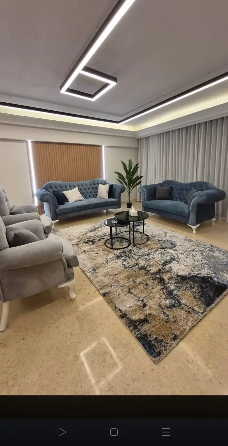 Furnished apartment for rent on the Nile in Maadi Star Towers