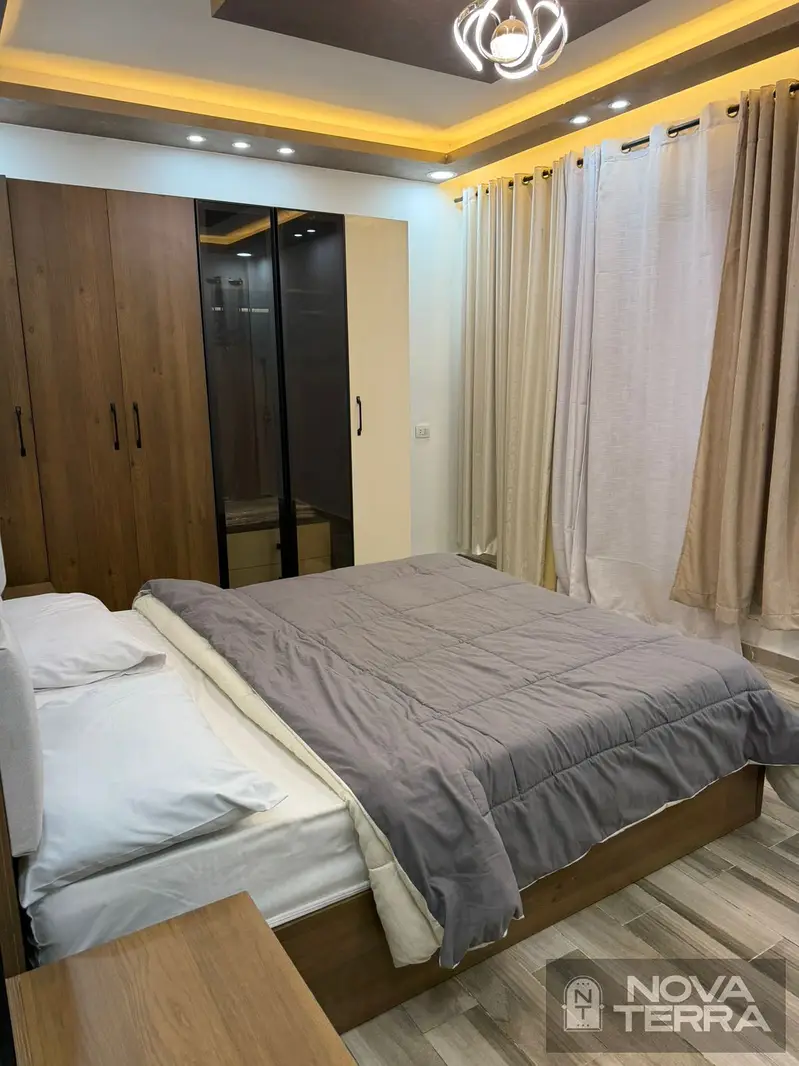 Furnished apartment for rent in Janna 2 - Sheikh Zayed