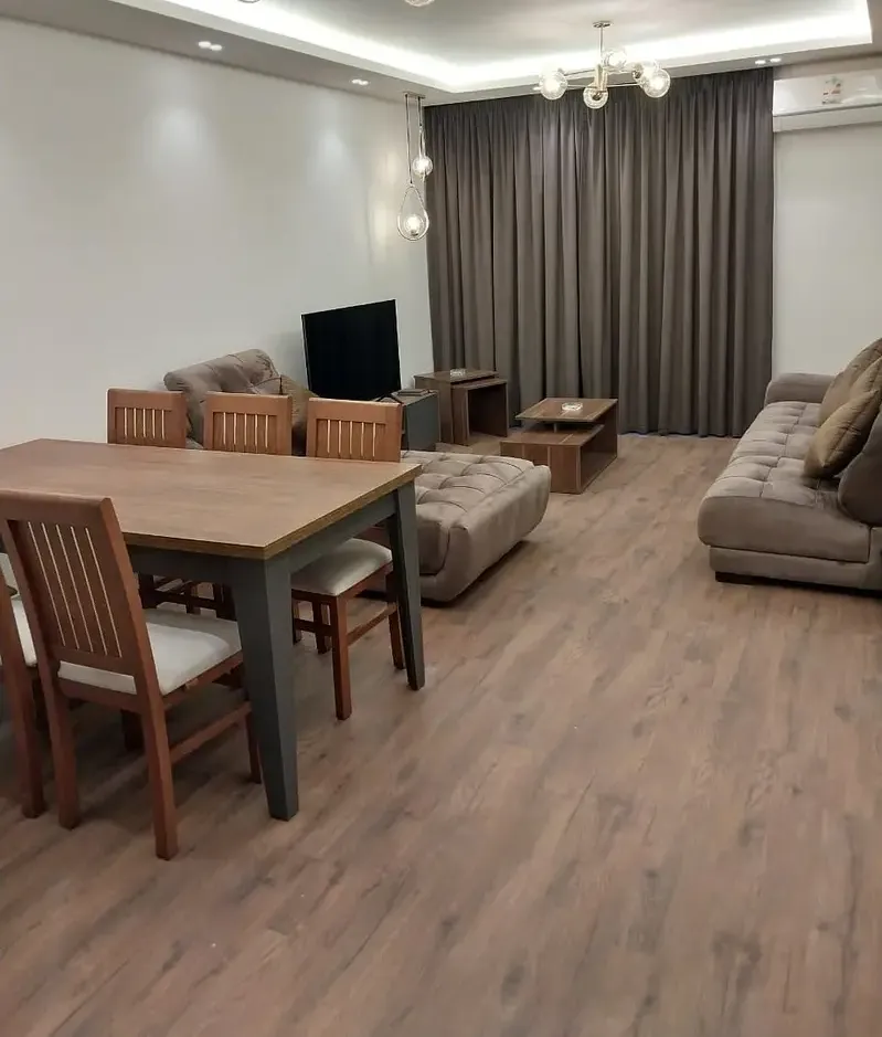 Furnished apartment for rent in Rehab City - Phase 10