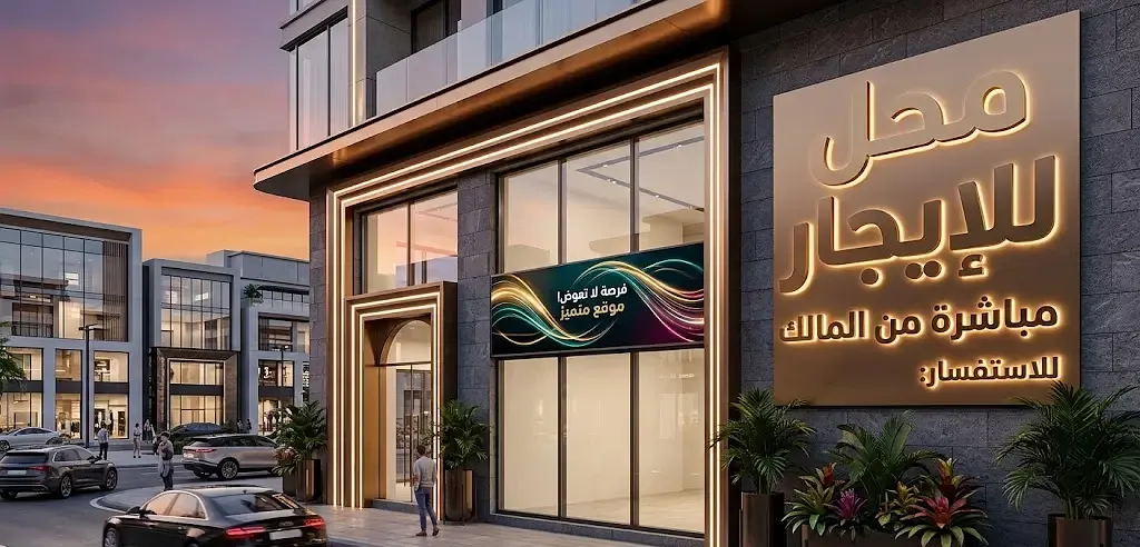 Shop for rent in a prime location in Hadayek Helwan
