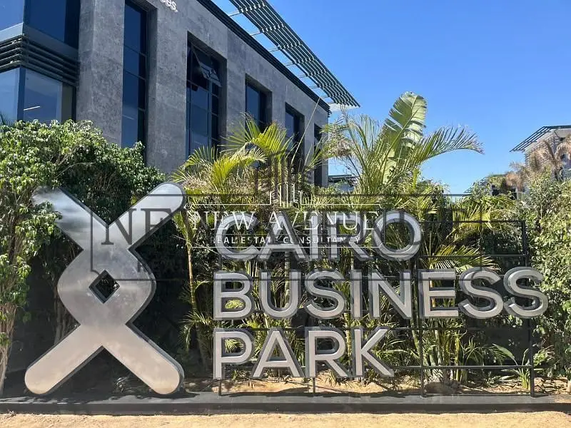 Office for rent 317 sqm in Cairo Business Park, Fifth Settlement