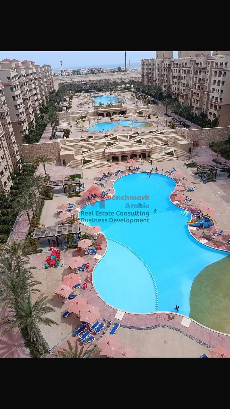 Hotel studio for long-term rent in Aqua View - North Coast