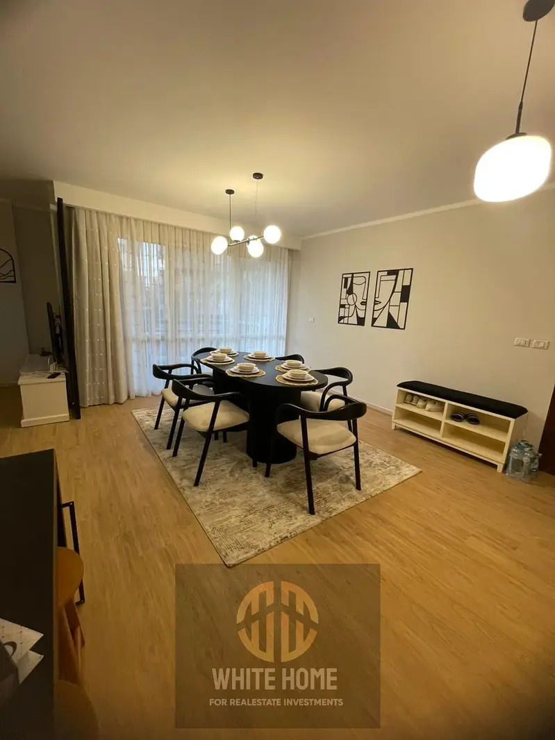 Furnished apartment for rent in Rehab, New Cairo