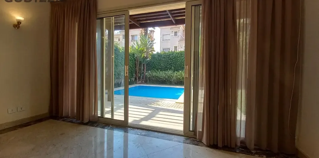Luxurious villa for rent in Katameya Dunes