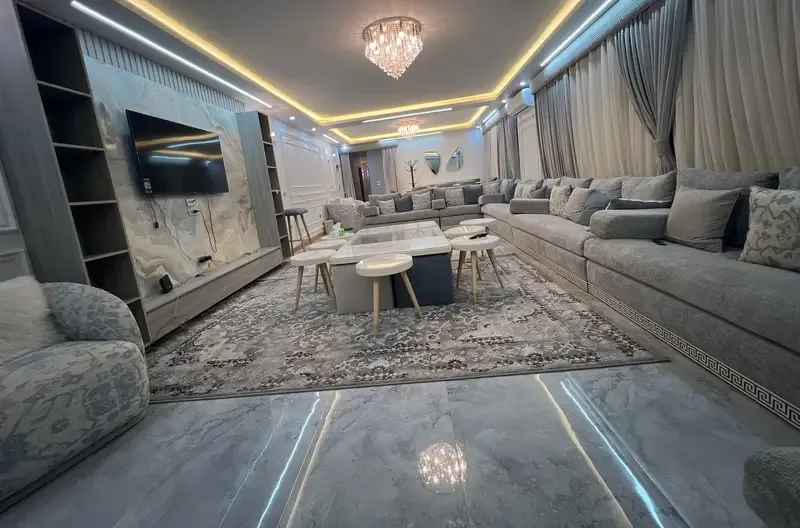 شقة VIP للإيجار اليومي في المهندسين على النيل