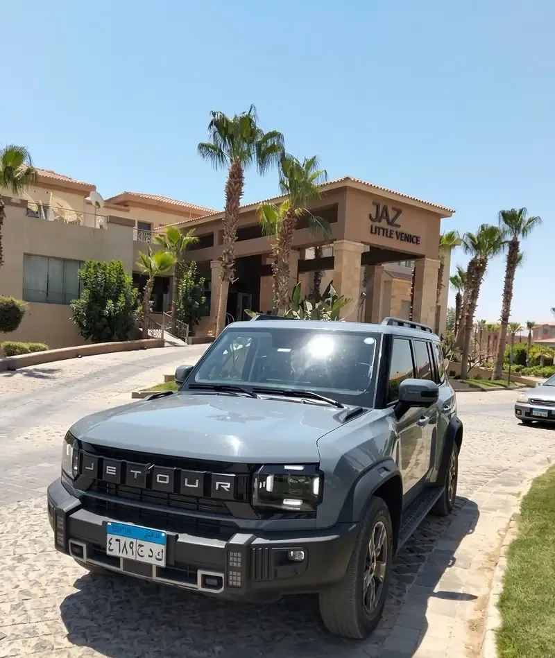 ايجار جيتور T2 موديل 2026 مع سائق
