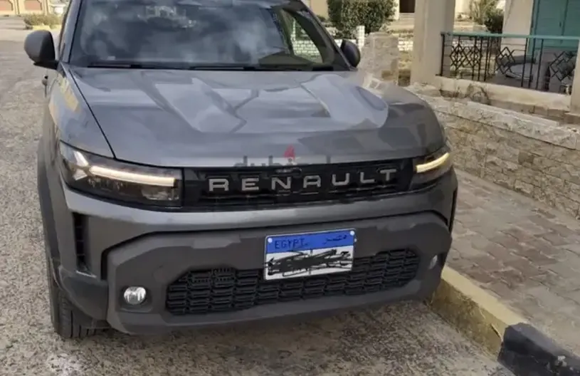 For Rent: New Shape 2026 Renault Duster SUV