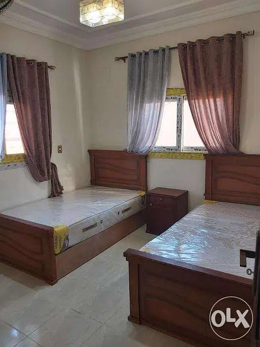 Furnished apartment for daily rent in Marsa Matruh