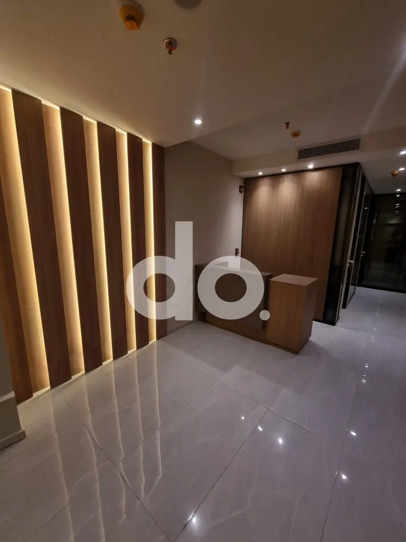 Fully finished dental clinic with AC and smart systems for rent in Mivida