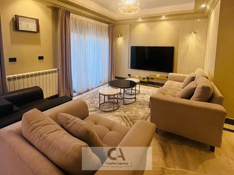 Furnished apartment for rent in Eastown Sodic - Fifth Settlement