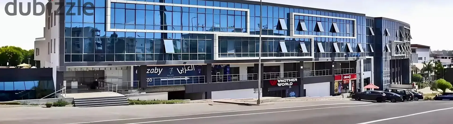 مكتب ٧٠ م متشطب بالتكييفات بالشيخ زايد للإيجار