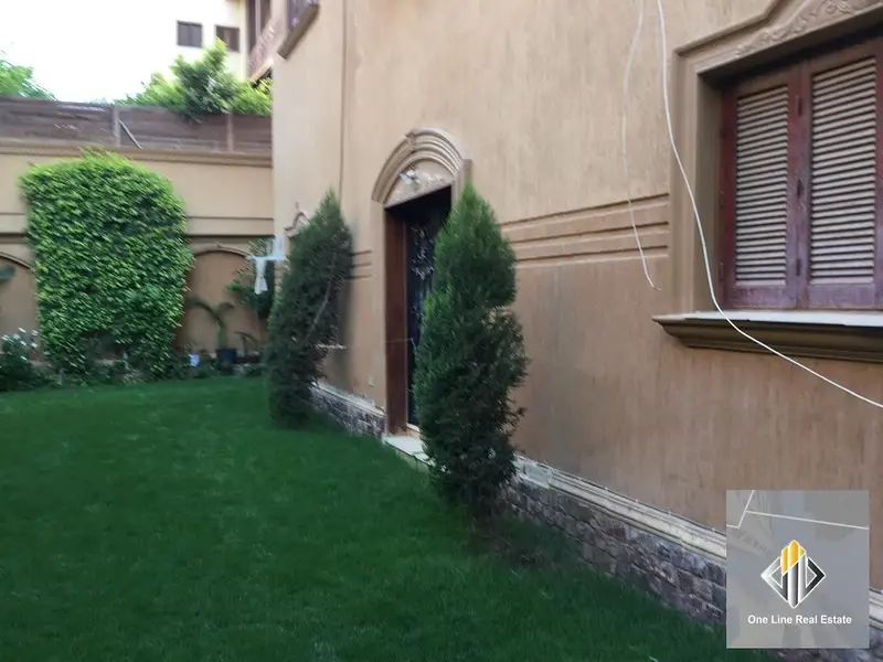 Apartment for rent with private garden in Al Yasmine Compound Sheikh Zayed
