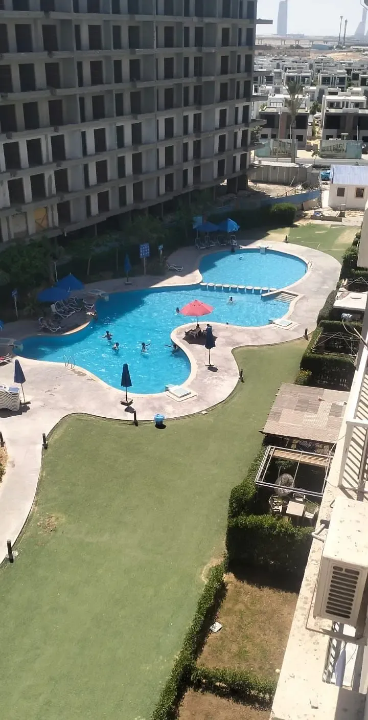 Chalet for rent in Porto Golf Marina with direct pool view