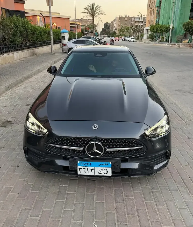 مرسيدس C 180 AMG 2023 للإيجار