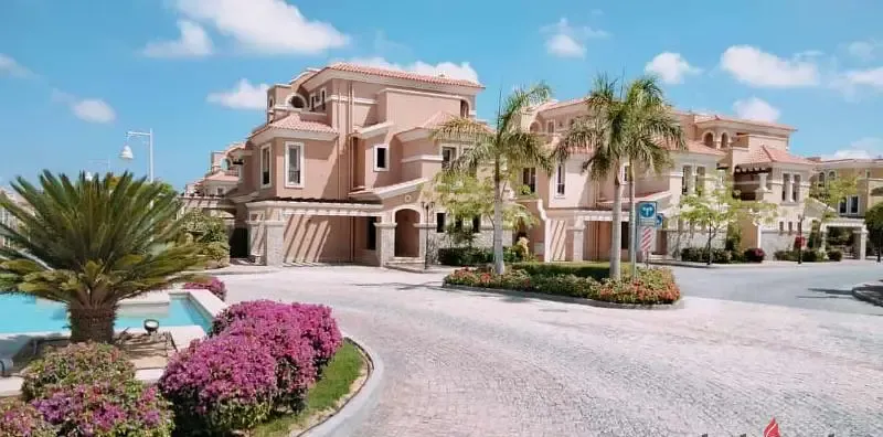 فيلا مفروشة كمبوند جوار كنيج مريوط