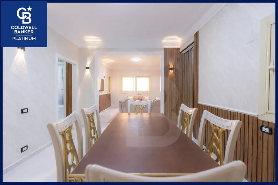 Furnished 150sqm apartment for rent in Gleem with sea view, special floor