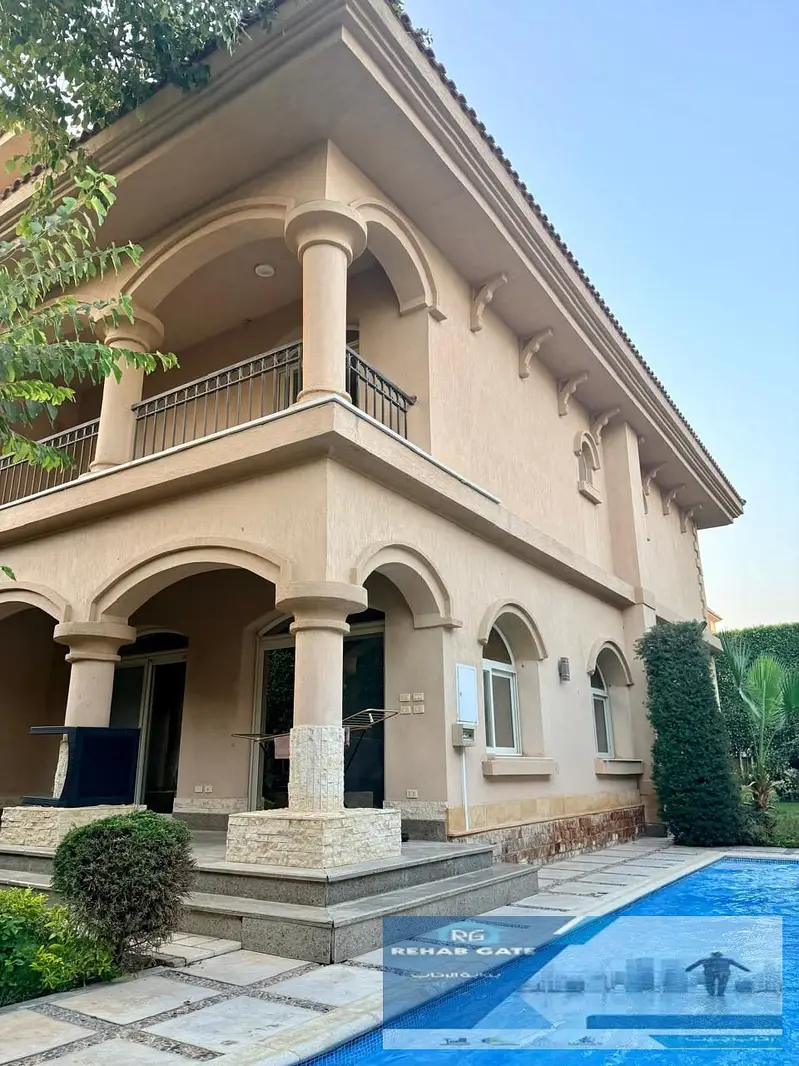 Furnished villa for rent in Rehab City