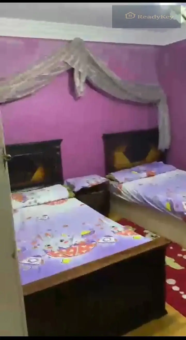 Furnished apartment for rent in Gesr El Suez