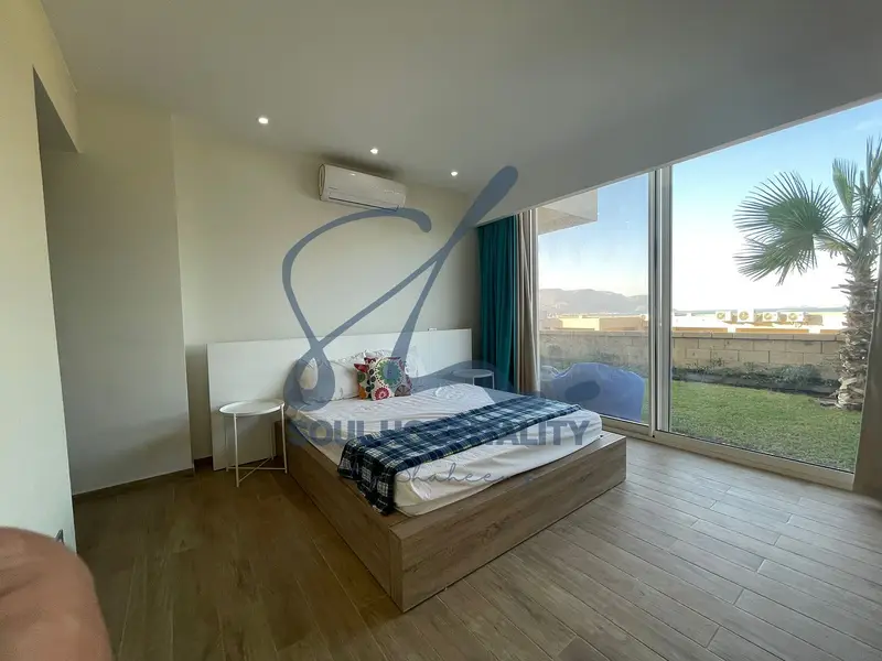 Chalet for rent in IL Monte Galala, ground floor with sea view