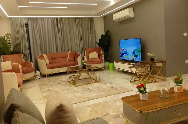 Furnished hotel apartment for rent, first occupancy