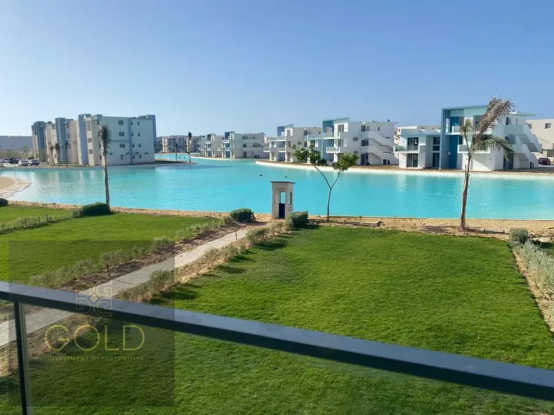 Chalet for rent in Fouka Bay, sea view on the Crystal Lagoon