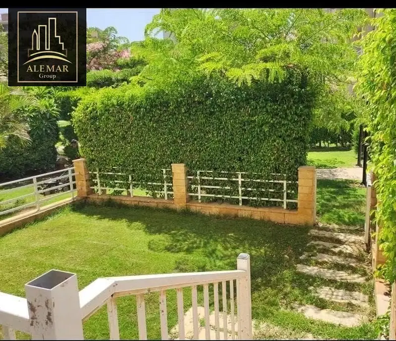 Studio for rent with private garden in Madinaty B7 - Furnished