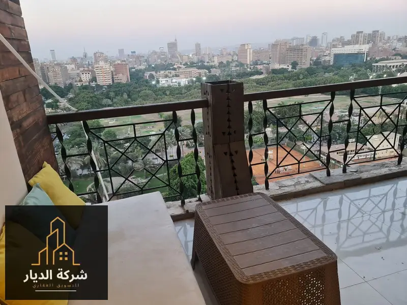 شقة فندقية مفروشة للإيجار بشارع محيى الدين أبو العز