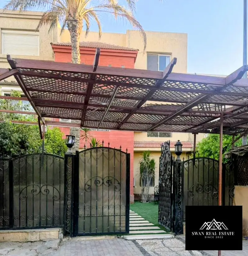 Ultra Lux Villa for Annual Rent in El Ashgar District next to Mall of Egypt