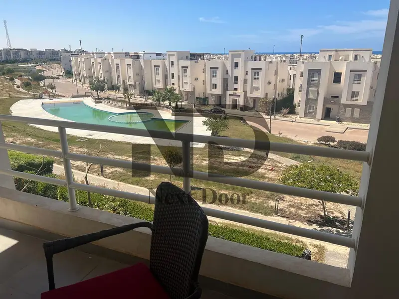 Luxurious chalet for rent in Amwaj, Sidi Abdel Rahman