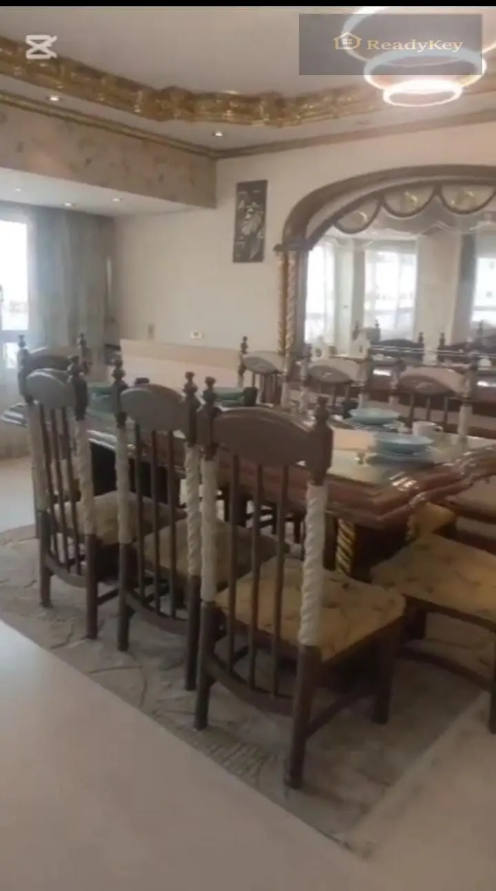 Furnished apartment for rent in Makram Ebeid
