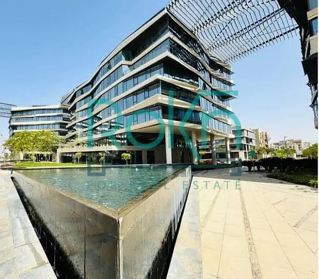 Furnished Office for Rent in The Polygon, Sheikh Zayed