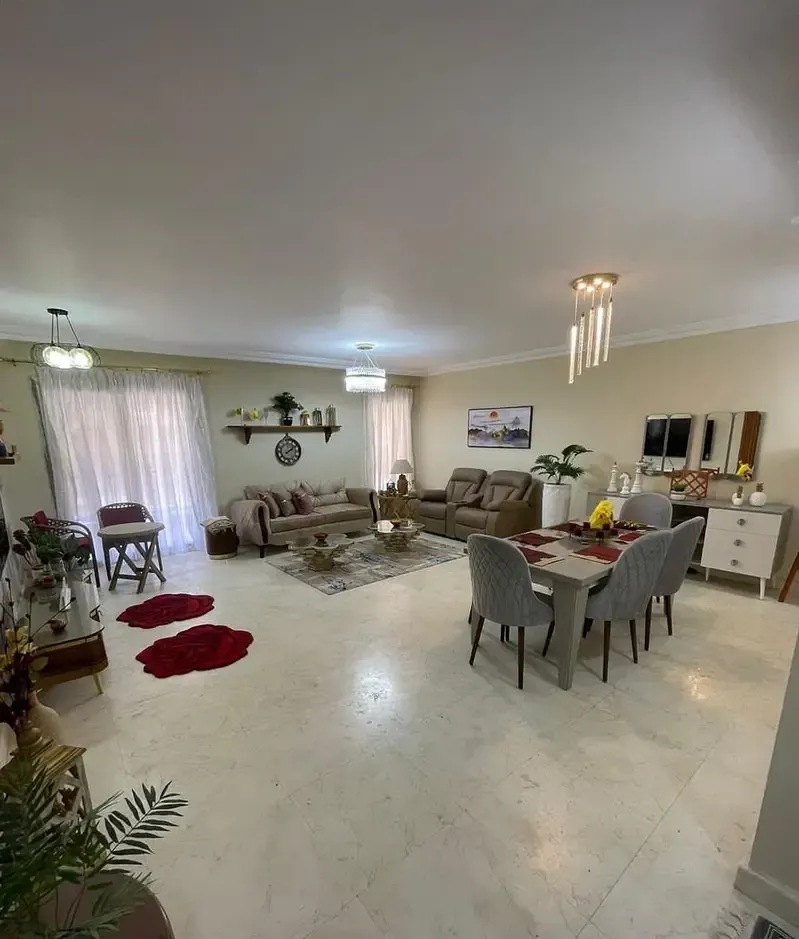 Luxurious Furnished Apartment for Rent in 90 Avenue - 5th Settlement