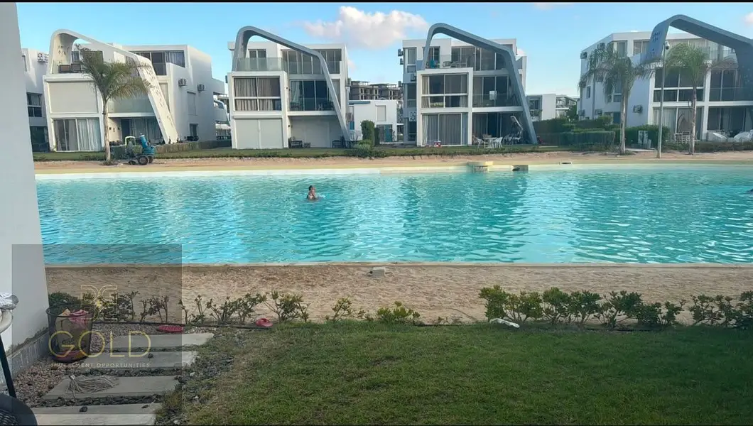 Chalet for rent in Fouka Bay Lagoon View, First Floor
