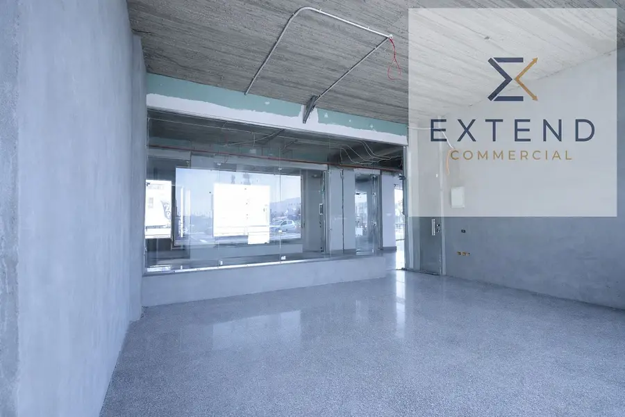 Commercial store for rent, 100 sqm, in a mall in 6th of October