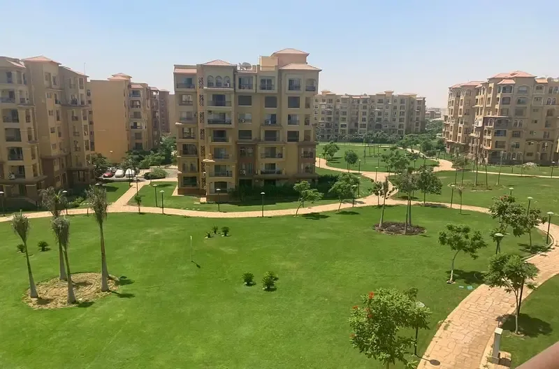 Furnished hotel-style apartment for rent, 251 sqm in Madinaty