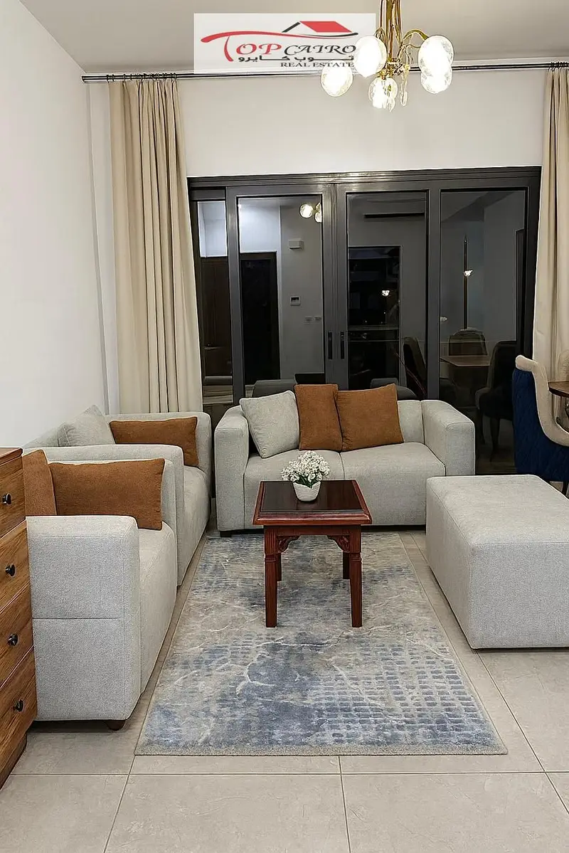 Furnished apartment for rent in Privado Madinaty