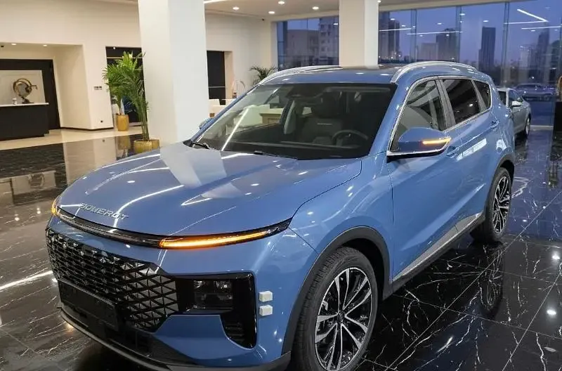 ايجار سيارة سويست S07 موديل 2026 عائلية 7 مقاعد