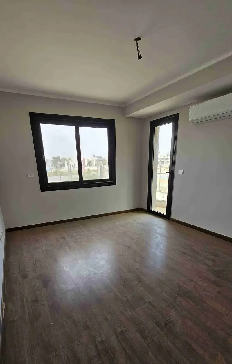 Apartment for rent in Badya Palm Hills, 6th of October, villas view