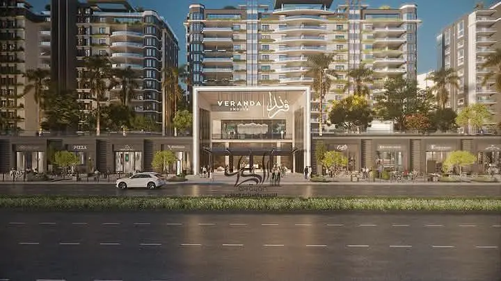 Apartment for rent in Veranda Smouha Compound