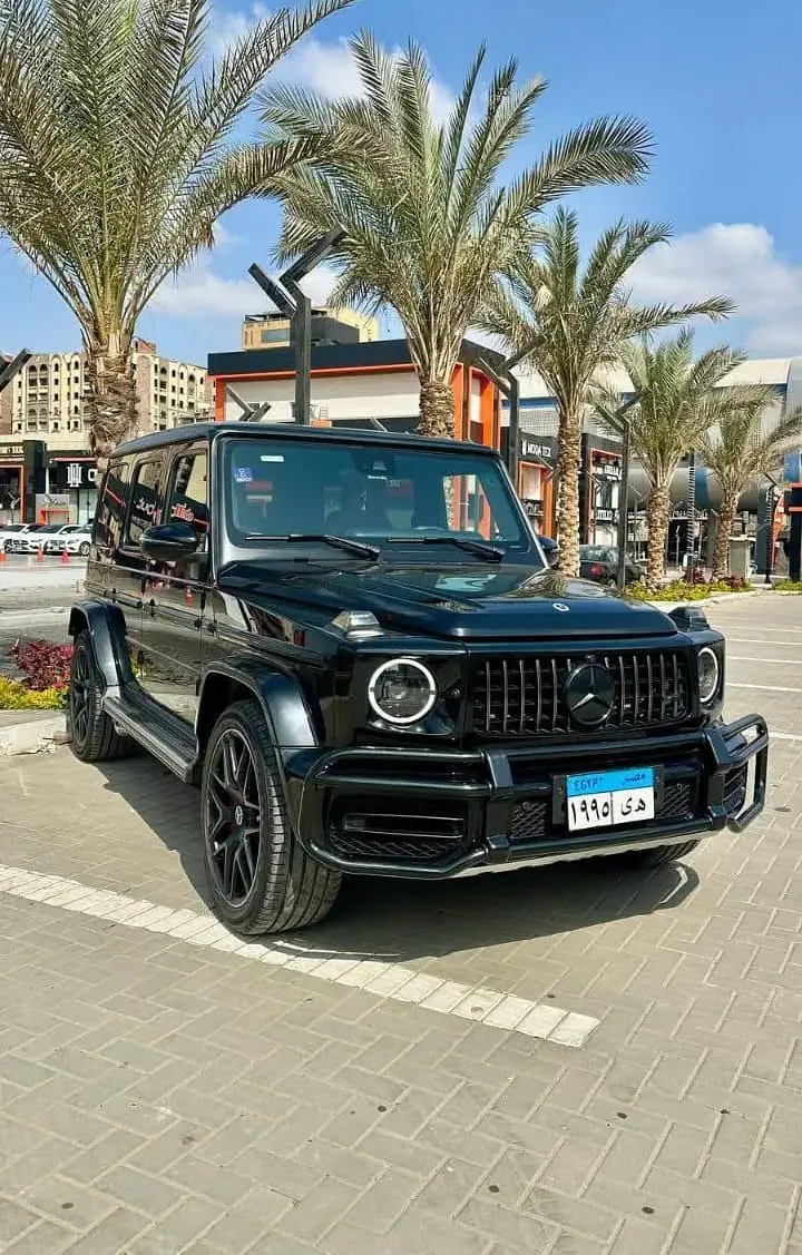 مرسيدس G63 جي كلاس موديل 2022 للإيجار