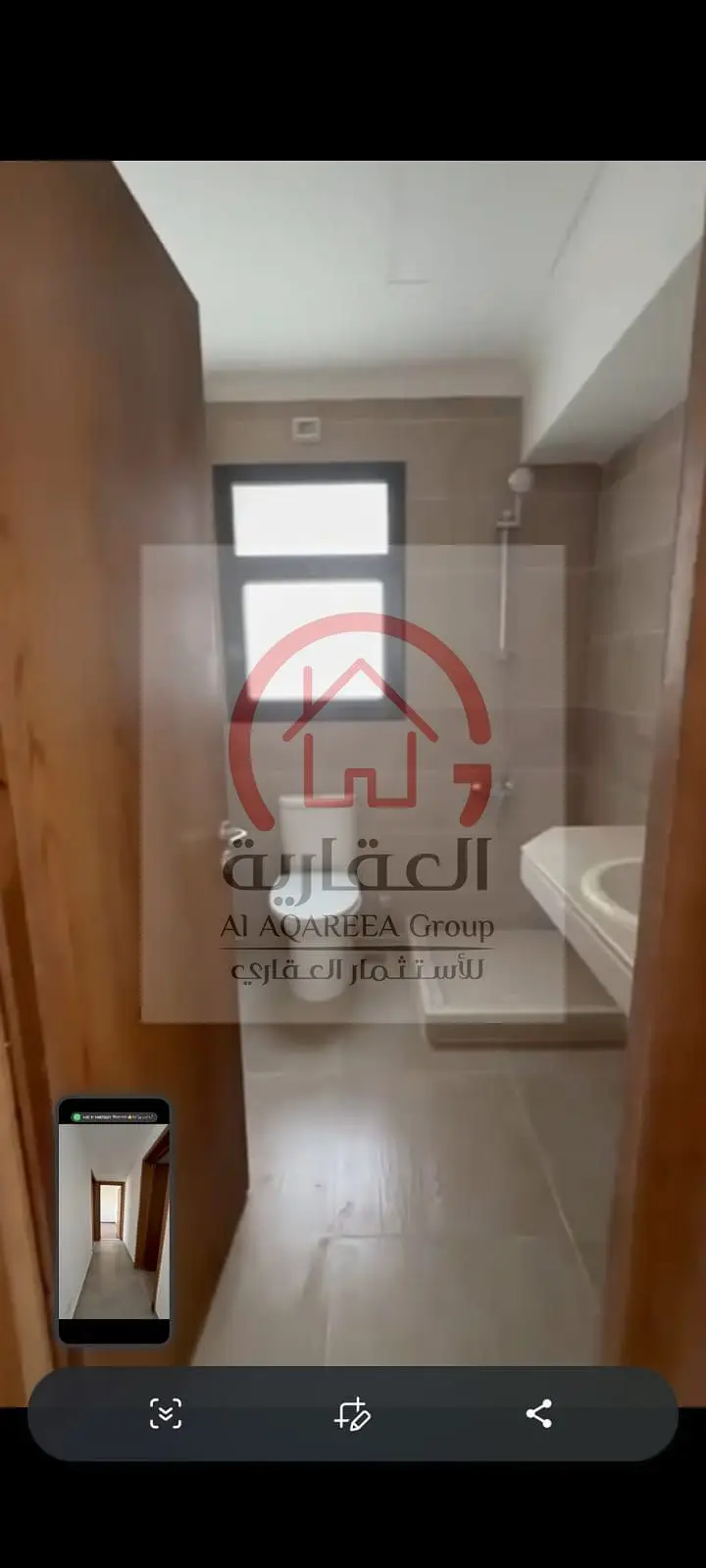 شقة 100م للإيجار في بريفادو مدينتي – بحري صريح وفيو مفتوح