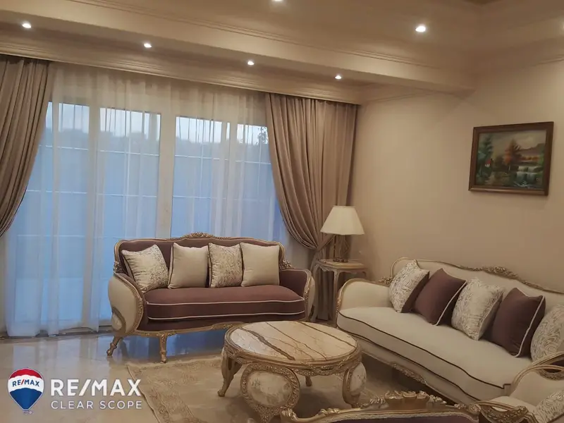 Fully furnished villa for rent in Mountain View Hyde Park, New Cairo