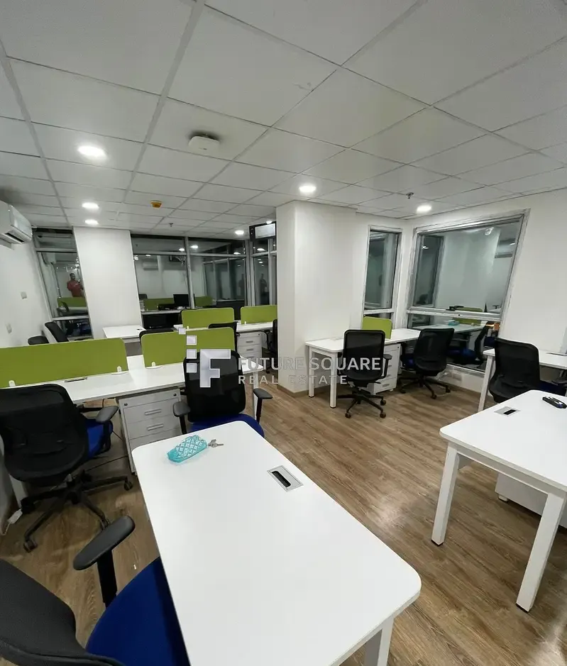 Administrative office for rent, 200 sqm, in Zahraa Al Maadi