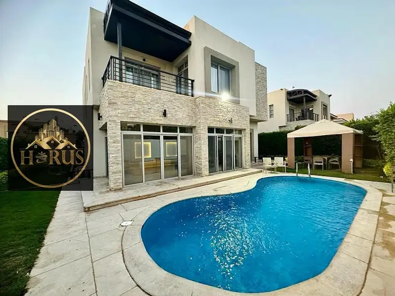 Furnished Villa for Rent in Allegria Compound, Sheikh Zayed
