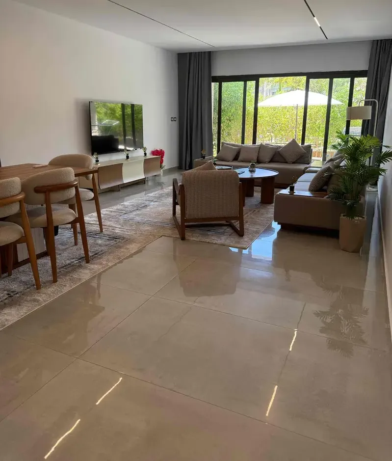 Furnished apartment for daily/monthly rent in Beverly Hills Compound, Sheikh Zayed