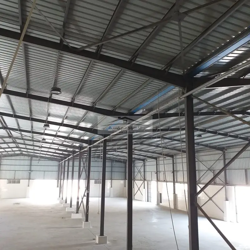 هنجر للايجار بجمعية المهندسين العرب